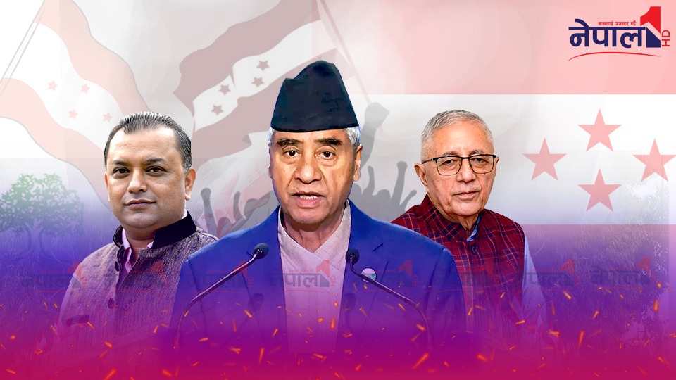 पार्टी विवाद मिलाउन थापा सक्रिय, कोइराला र खड्कासँग भेटवार्ता