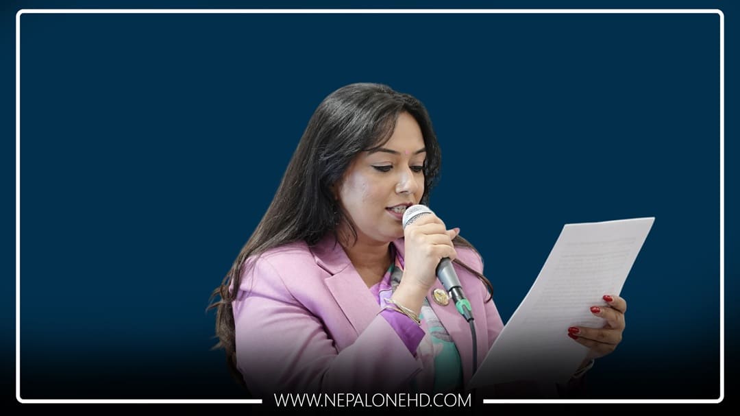 खुश्बुको सरकारलाई प्रश्न -‘के यो न्यायोचित हो?’