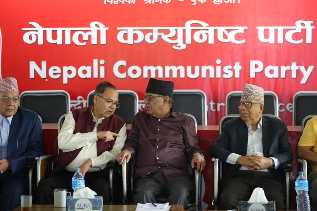 नेकपा कार्यसंयोजन समिति बैठक : यस्ता छन् आठ एजेन्डा