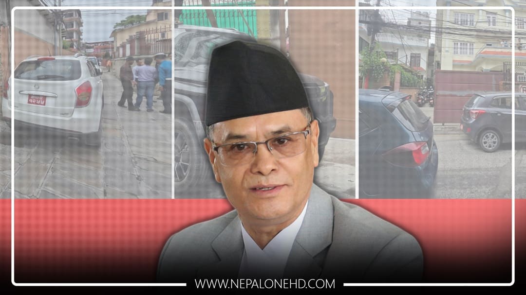 मिडियाको गेटमा गाडी तेर्स्याउने र चोलेन्द्रलाई तर्साउने एउटै ग्याङ!