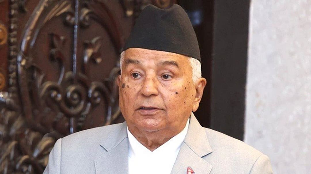 भोटेकोसी बाढीपीडितको उद्धार र पुनर्निर्माणलाई तीव्र बनाउन राष्ट्रपतिको निर्देशन