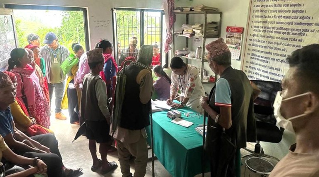 सल्यानमा स्क्रब टाइफसको संक्रमण सात पालिकामा, ४७२ जनामा पुष्टि