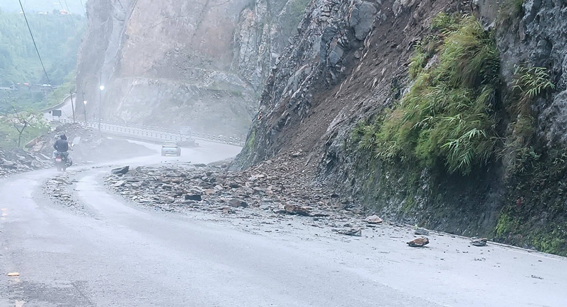 कृष्णभीरको सडक खुलेपछि तुइनखोलामा पनि सञ्चालन