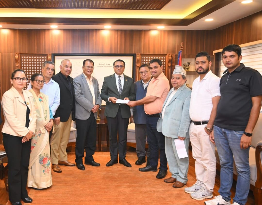 रसुवा-नुवाकोटका बाढीपीडितलाई कांग्रेसको १ करोड सहयोग
