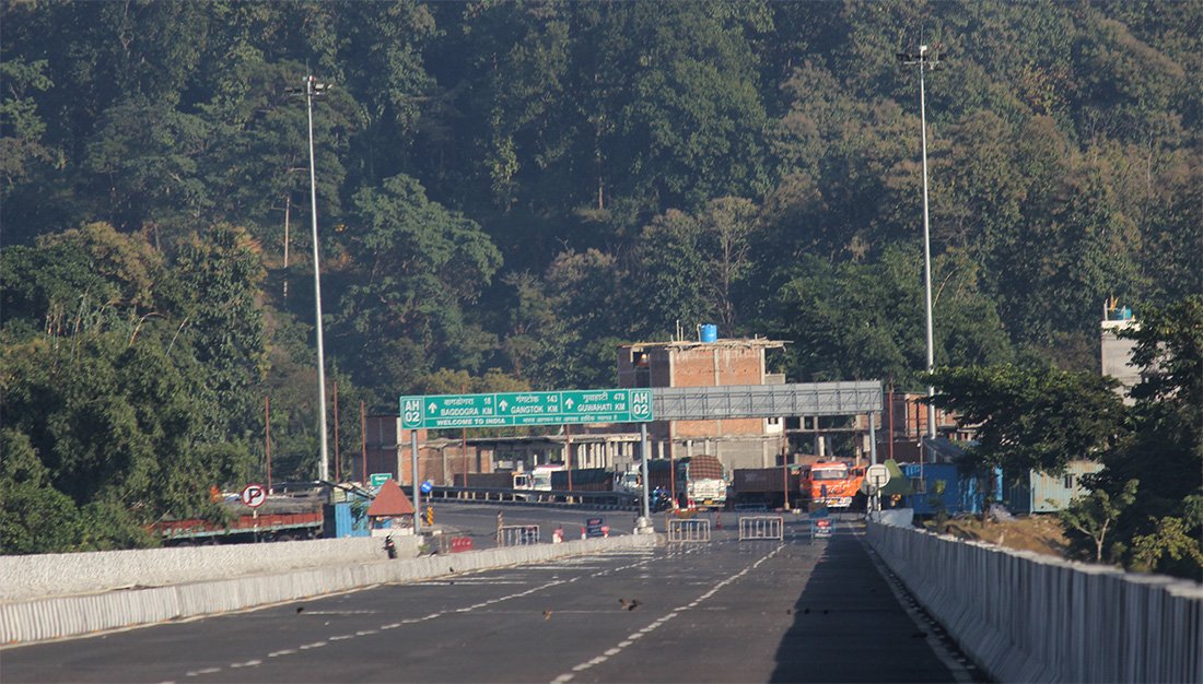 एसियाली राजमार्गः स्टिल अभावले पुल निर्माण प्रभावित