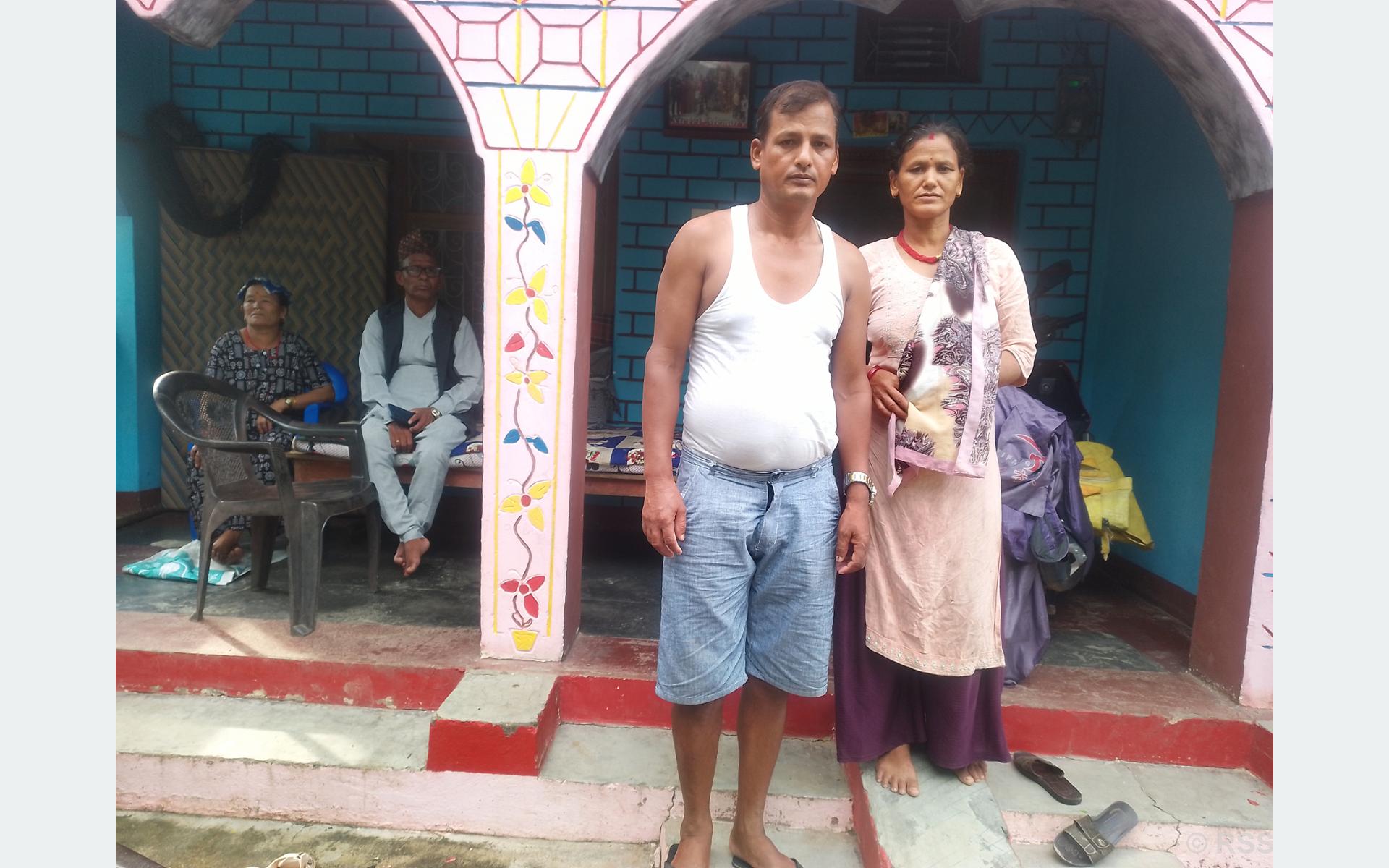 भोटेकोशी बाढीले खोसेको खुसीः तीजको सङ्घारमा रित्तिएका काख र सुनसान आँगन