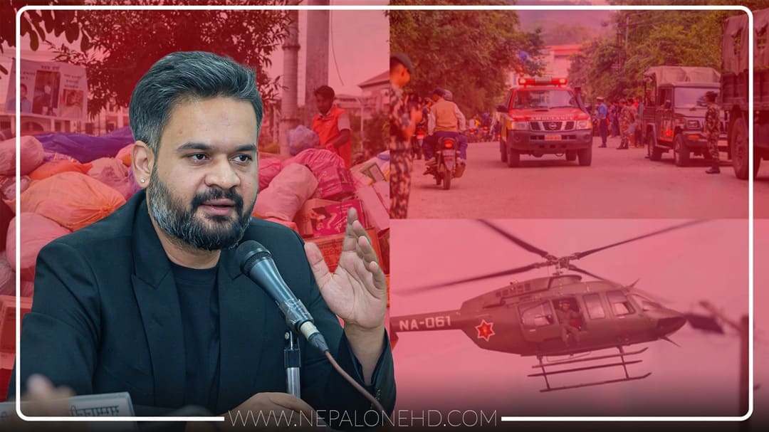 उद्धार तथा राहतमा युद्धस्तरमा सरकार?