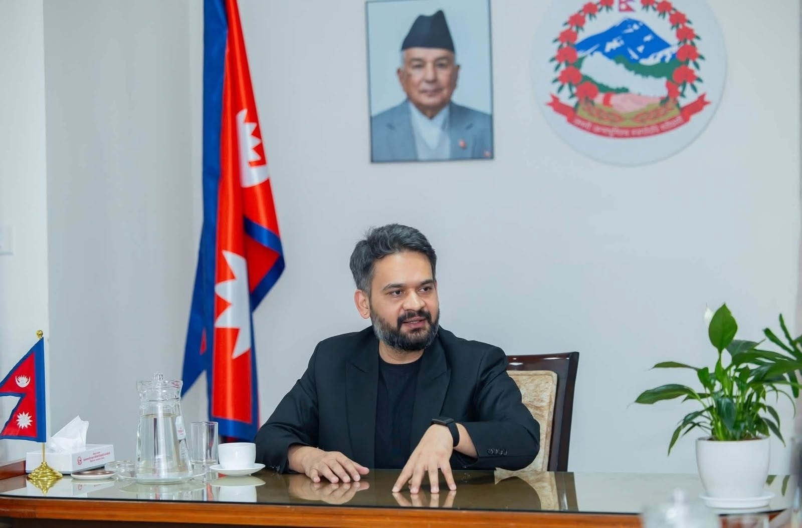 असोज ६ गते अमेरिका जाँदै प्रधानमन्त्री बालेन, १० गते फर्किने