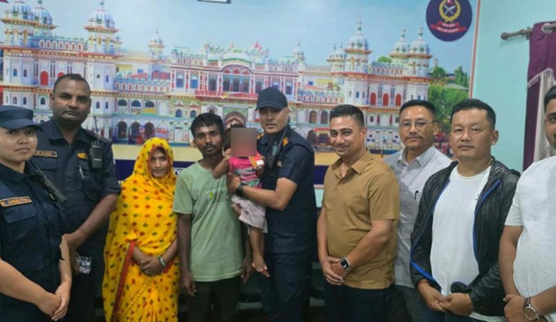 ११ दिनपछि सकुशल भेटिए १५ महिने बालक, अपहरण आरोपमा महिला पक्राउ