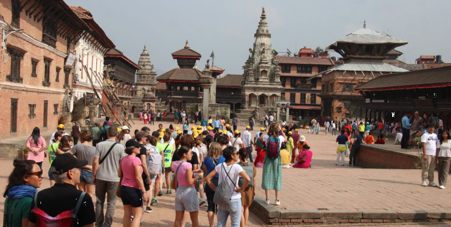 भक्तपुर पर्यटनको ३२ वर्षः ५२ लाखभन्दा बढी पर्यटकले घुमे नगर,कुन वर्षमा सबैभन्दा कम पर्यटक ?