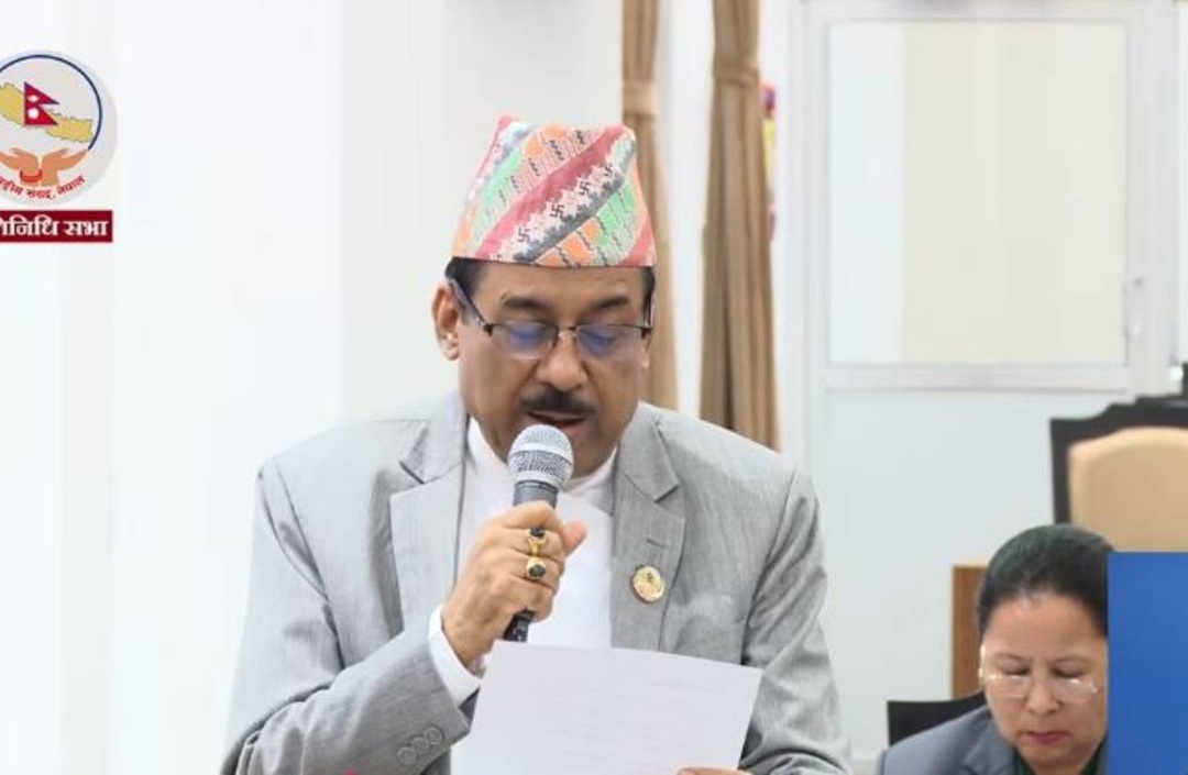 जबरा पक्राउप्रति राप्रपाको आपत्ति