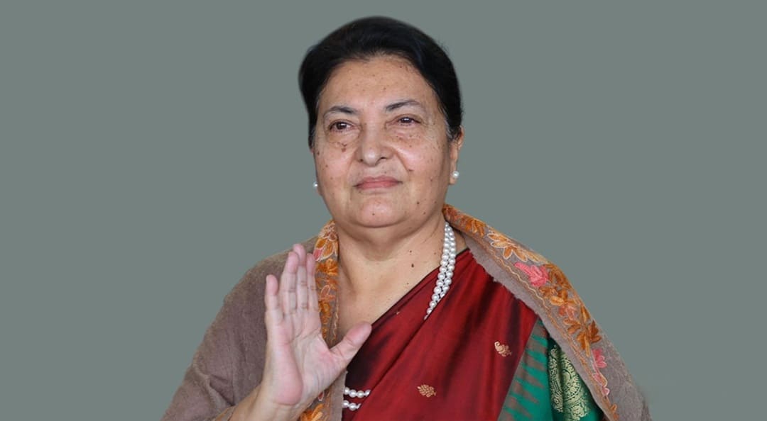 ओलीले अघि सारे विद्यादेवी भण्डारीलाई वरिष्ठ नेता बनाउने प्रस्ताव