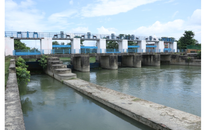 ब्यारेज बनेको ३१ वर्षसम्म पनि किसानले सिँचाइ सुविधा पाएनन्