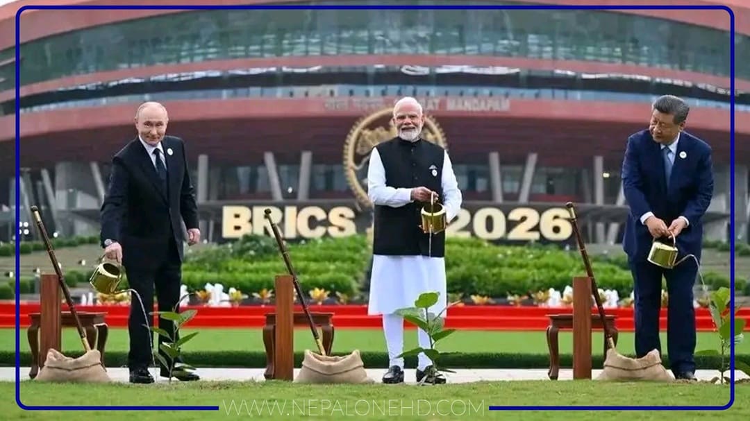 ब्रिक्स : मोदी, सी र पुटिनको सम्बोधन?
