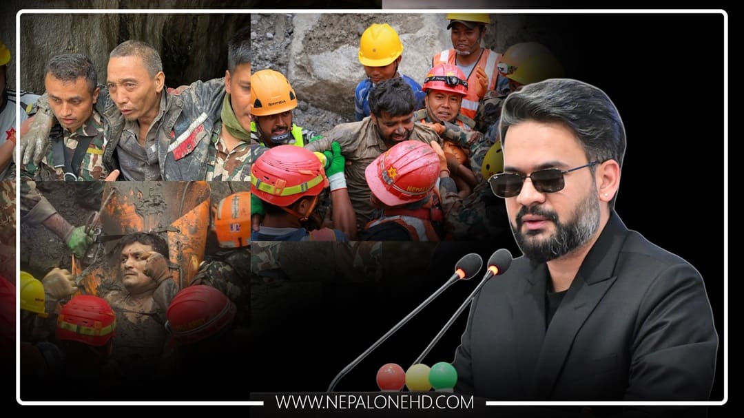 ‘सुरुङबाट उद्धार गर्ने प्रविधि विश्वमै छैन’ भन्‍ने बालेनलाई तीन जीवित उद्धारले गिज्यायो