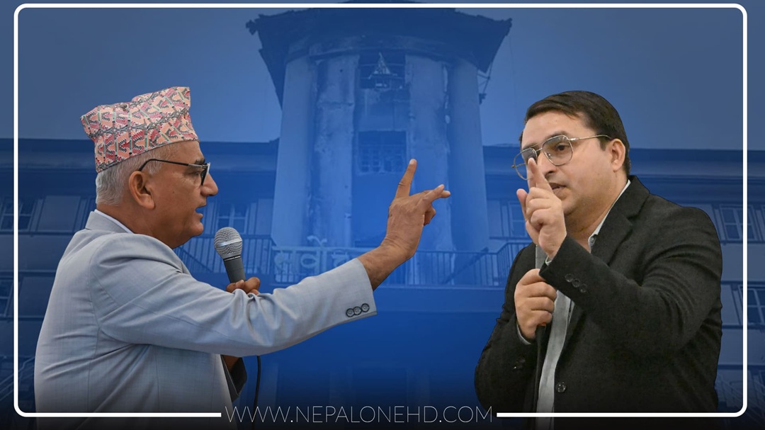 अदालतको विषयमा रास्वपा-एमाले सांसदको चर्काचर्की