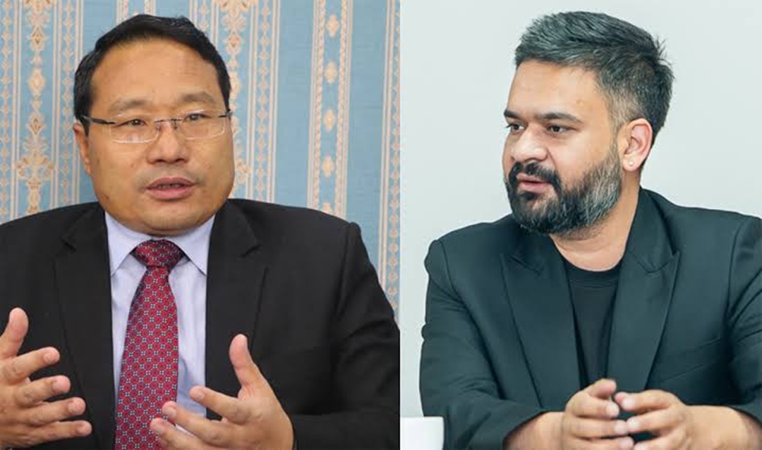 बालेनसँग वर्षमानको भेट