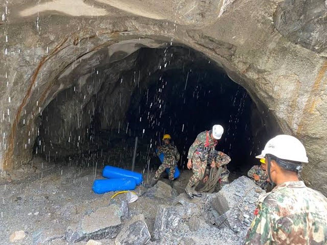 ‘सुरुङ ‘ब्रेक थ्रु’ नभएसम्म खोजी रोकिँदैन’