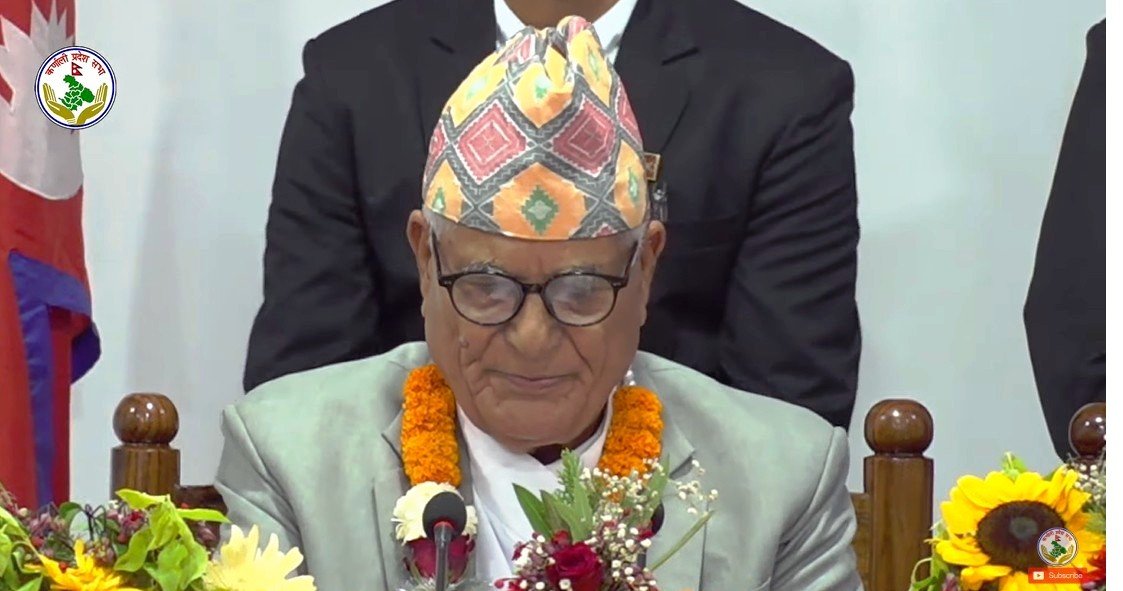 कर्णालीको विकासमा केन्द्रित हुन प्रदेश प्रमुख जोशीको आग्रह
