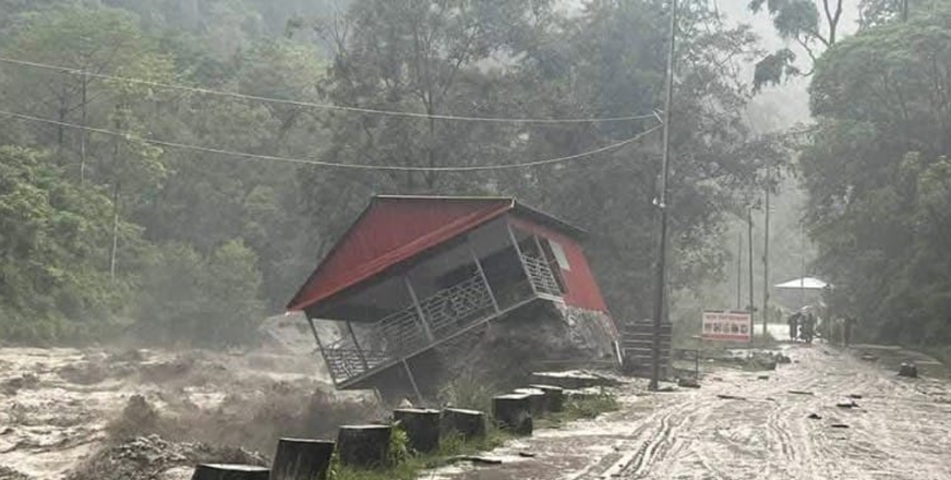 अन्नपूर्णको किम्रोङखोला थुनियो, मोदी तटीय क्षेत्रमा सर्तकता अपनाउन आग्रह