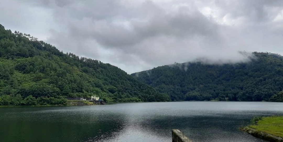 कुलेखानी जलाशयको सतह १,५२६.५० मिटरमा, पूर्ण क्षमतामा विद्युत् उत्पादन