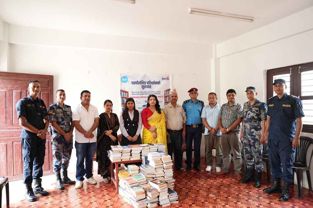 अध्यक्ष मोनिका सिंहले कारागारका महिला कैदीबन्दीका लागि खोलिन् पुस्तकालय