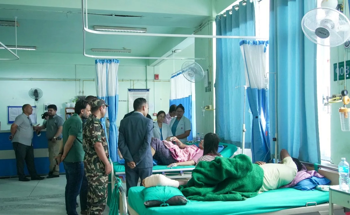 भोटेकोशी बाढीका ३८ घाइते उपचारपछि डिस्चार्ज