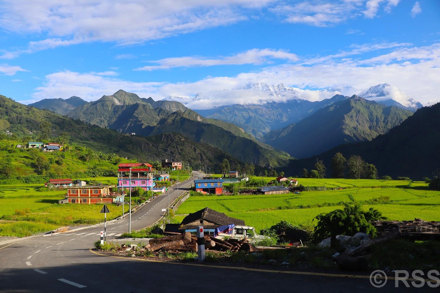 प्रदेश सरकार मार्फत म्याग्दीका पाँच रणनीतिक महत्वका सडक स्तरोन्नति