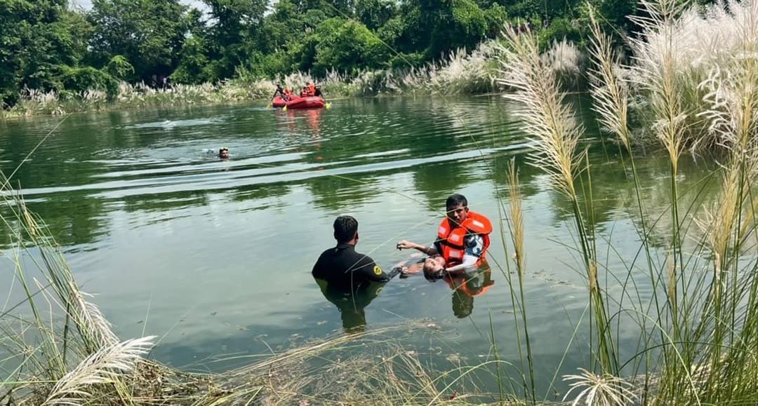 पोखरीमा डुबेकाे बालक २० घण्टापछि मृत फेला 