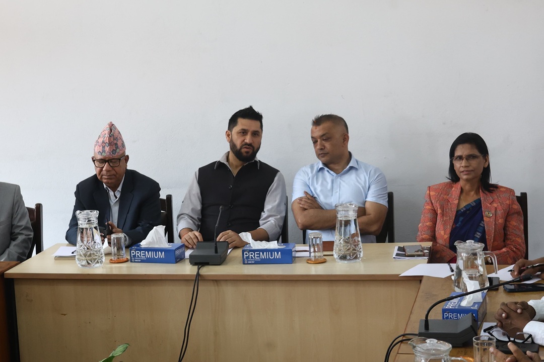 रविले बोलाएको सर्वदलीय बैठक सुरु [तस्वीरहरू]