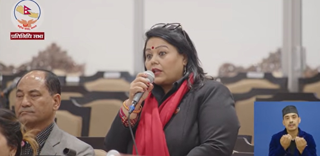 बालेनको अमेरिका भ्रमणबारे संसदलाई जानकारी नदिएको भन्दै कांग्रेस सांसद आपत्ति