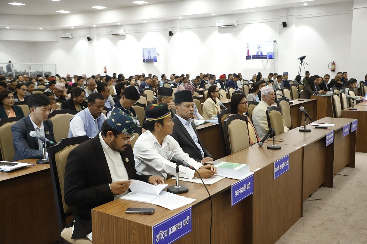 बाढीमा बेपत्ता नागरिकका परिवारलाई कानुनी अधिकारबाट वञ्चित नगर्न सांसदको माग