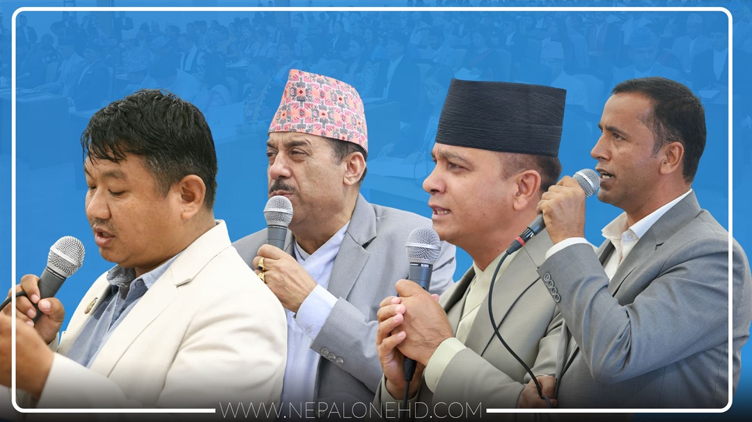 जबरा पक्राउ प्रकरणले तातेको संसद्
