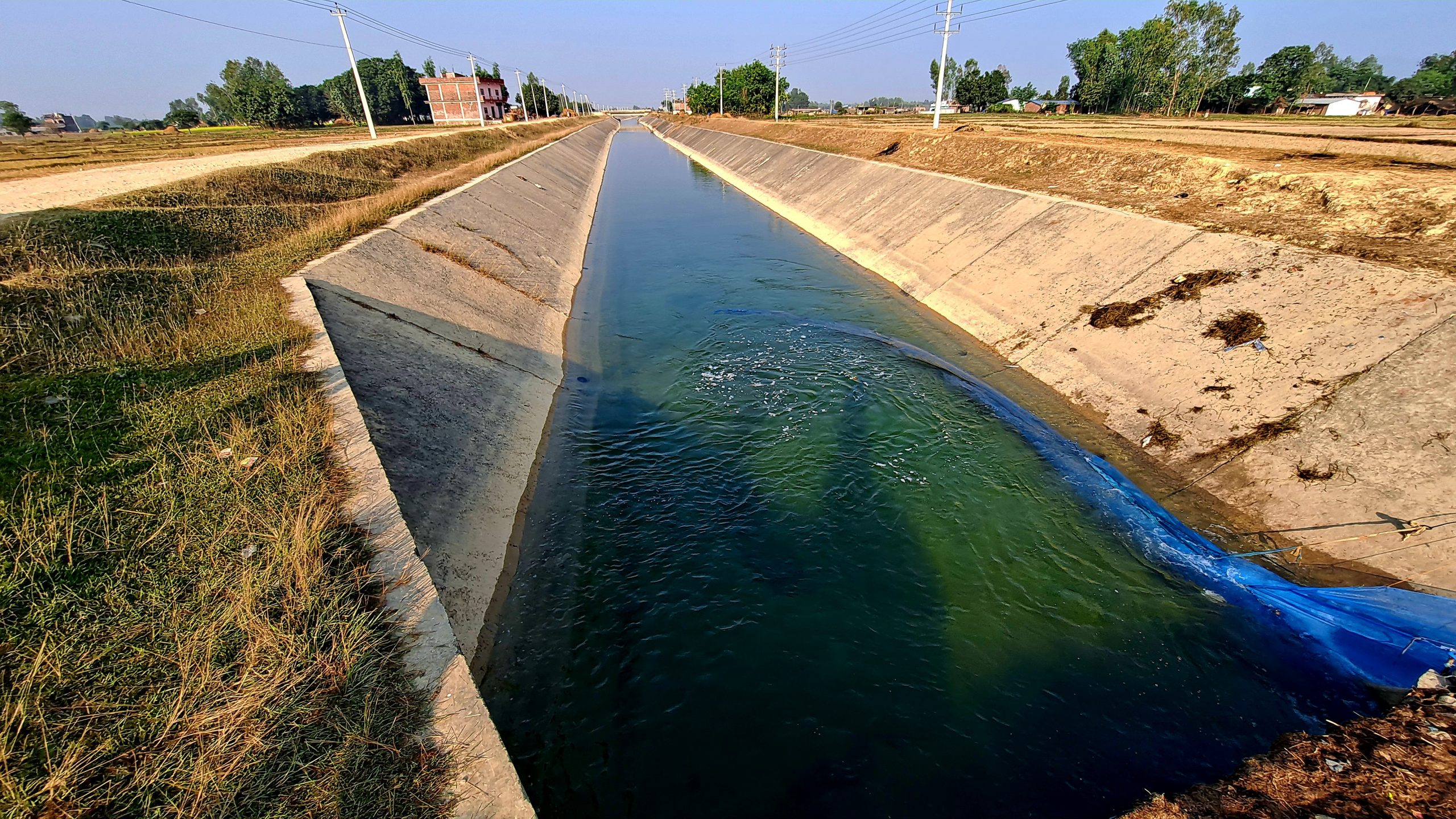 सिञ्चित क्षेत्रका किसानको लगत संकलन गर्दै सिक्टा सिँचाइ