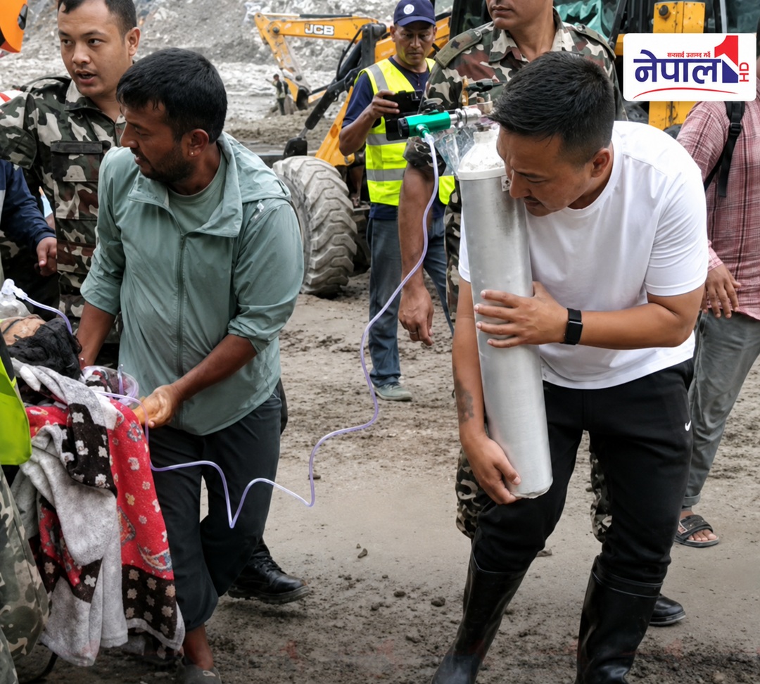 गृहमन्त्रीलाई ऐन महरको सुझाव- ‘भाइरल हुने होइन, टनेलमा फसेकाको ज्यान बचाउनुस्’