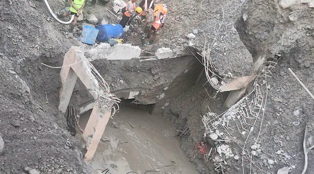 दसौँ दिन : हाइड्रोपावरका सुरुङमा उद्धार अभियान तीव्र
