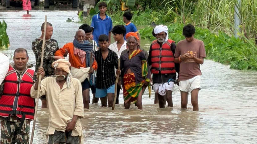 बाढीपहिरो तथा डुबान प्रभावित क्षेत्रबाट ६८२ जनाको उद्धार