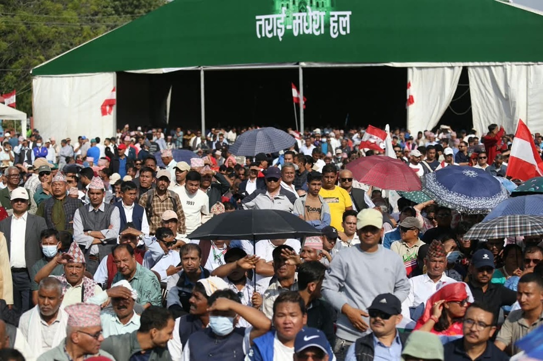 खुलामञ्चमा कांग्रेसको १५औँ महाधिवेशनको रौनक [तस्वीर]