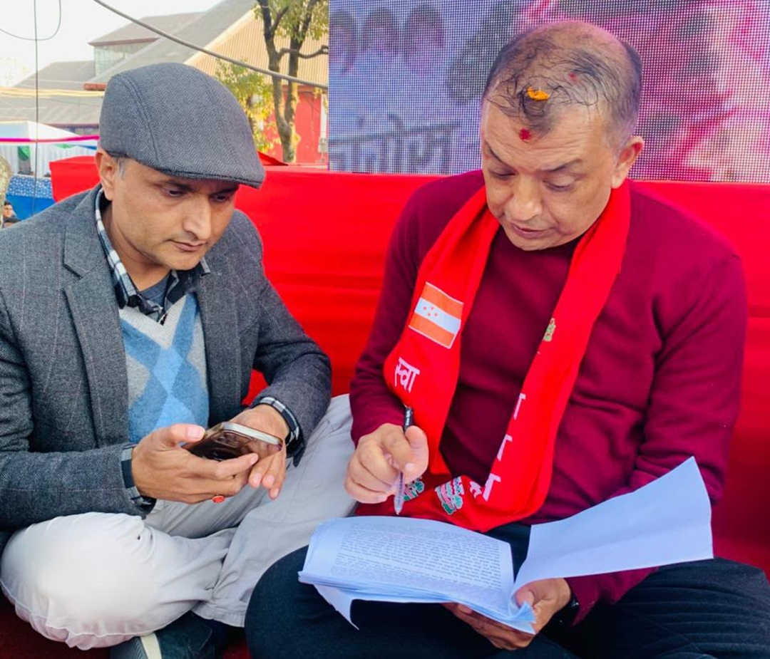 गगनका ‘राइट ह्यान्ड’ प्रताप पौडेल महाधिवेशन प्रतिनिधिमा निर्विरोध
