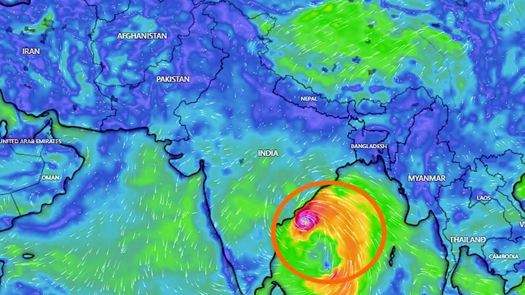 चक्रवात ‘अर्नब’ले नेपालमा निम्त्याउन सक्छ यस्तो विपद्!