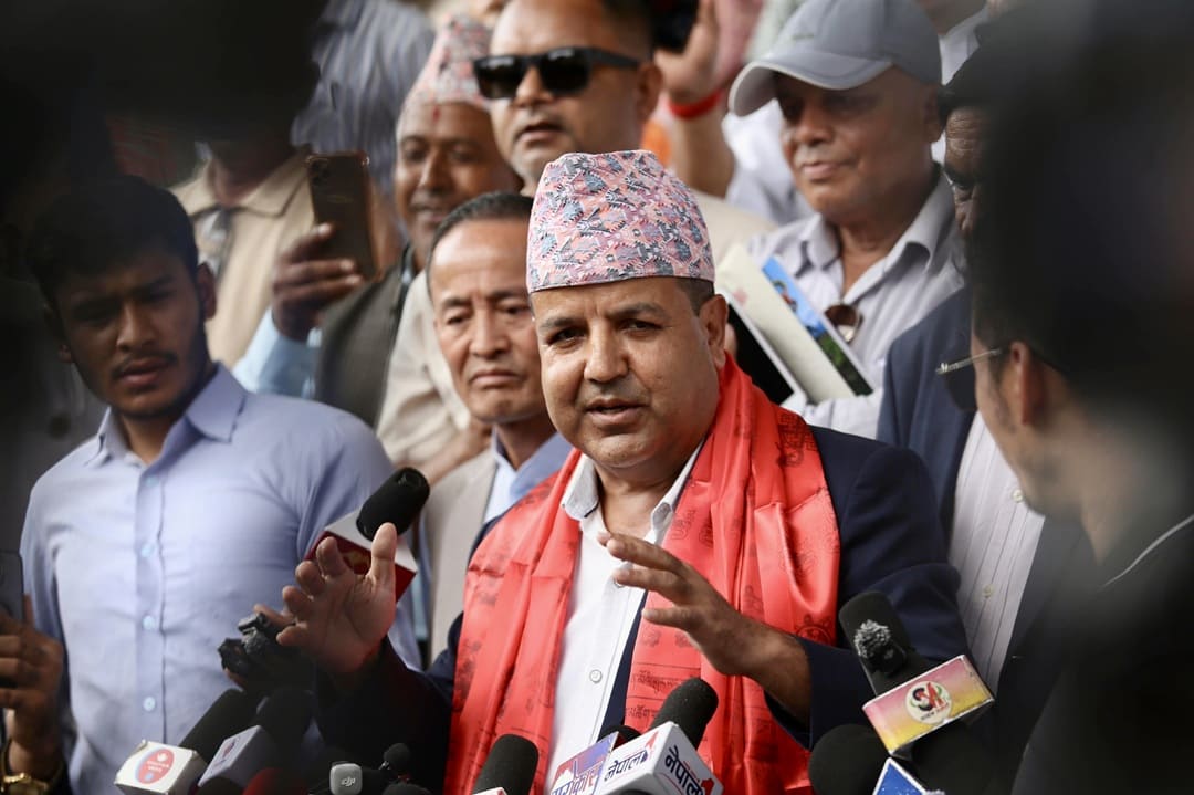 कांग्रेस महामन्त्रीमा सुनिल शर्माको उम्मेदवारी घोषणा