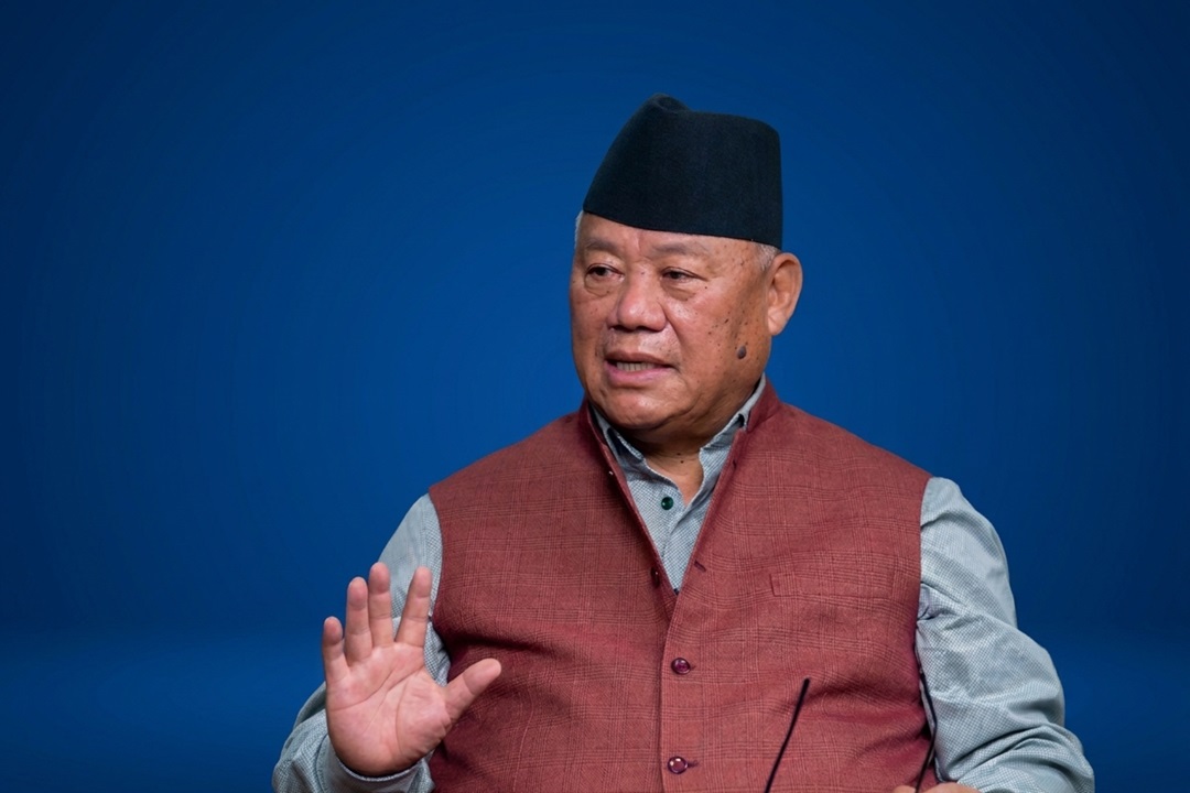 बालेन सरकारकाे निरङ्कुशतासामु प्रेसले घुँडा टेक्दैन : आङ्देम्बे