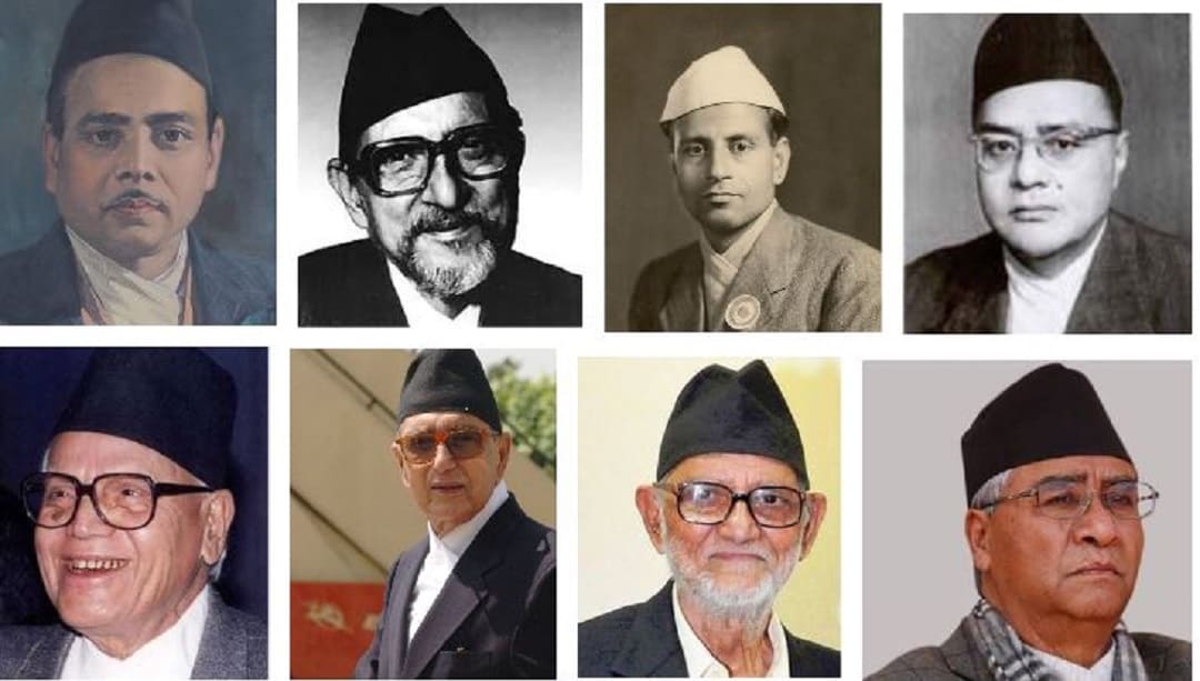 कांग्रेस हाँकेका आठ सभापति (भिडियोसहित)