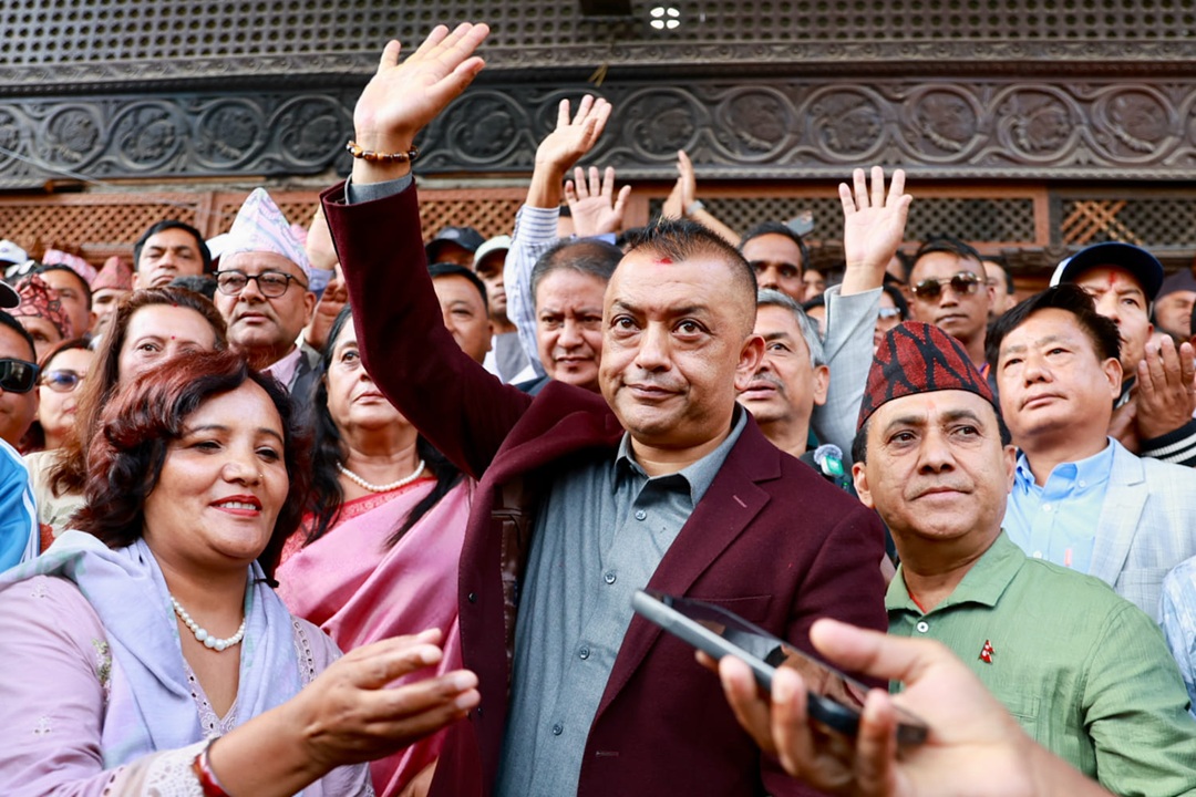 हेर्नुहोस् सानेपामा सभापति गगनको भव्य स्वागत [तस्वीरहरू]