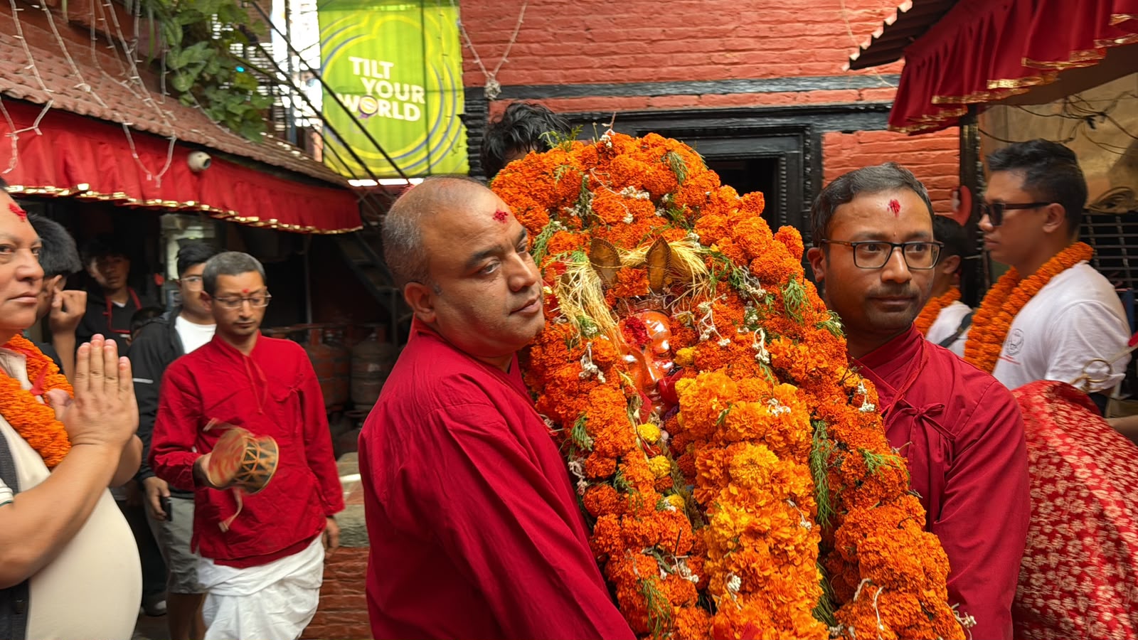 लिच्छविकालीन परम्परा बोकेको मानमानेश्वरीको पायो जात्रा सम्पन्न