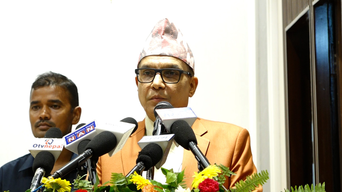 मलाई जोडेर लेखिएको समाचार भ्रामक होः प्रधानन्यायाधीश शर्मा