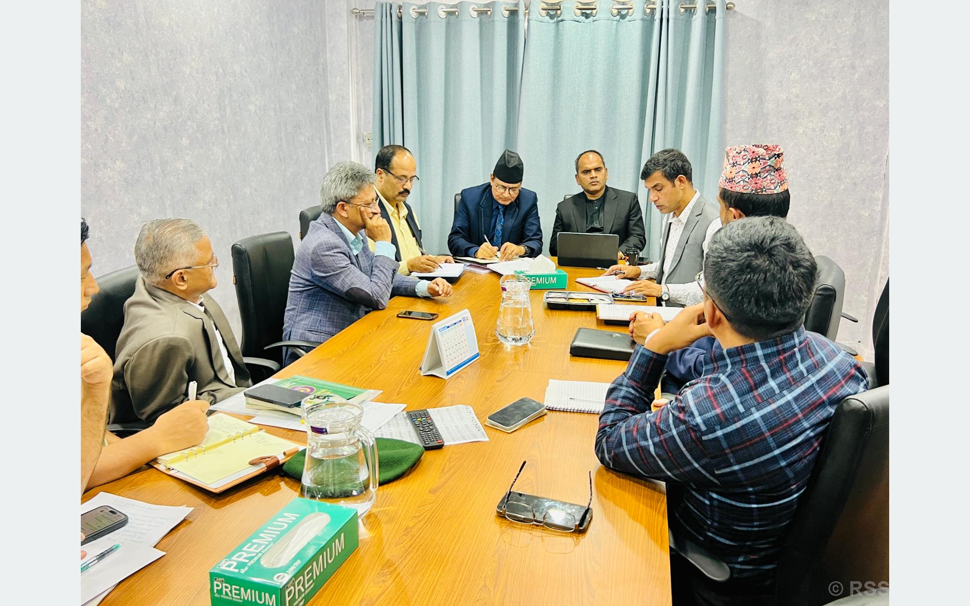 विशेष प्रकृतिका विद्यालयलाई शिक्षा ऐनमा समेट्नुपर्नेमा जोड