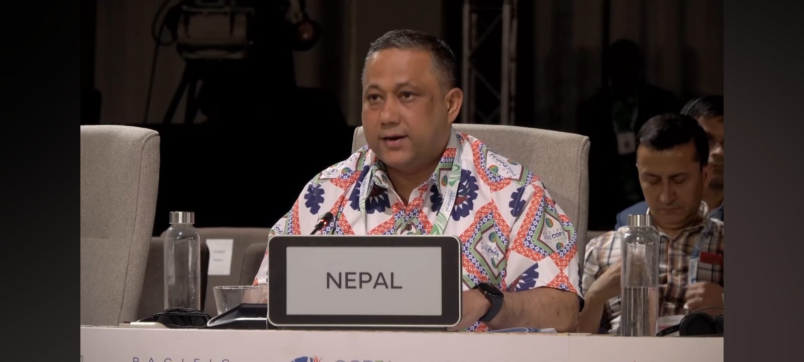 नेपाल र प्रशान्त क्षेत्रका टापु राष्ट्रहरू जलवायु सङ्कटको अग्रपंक्तिमा छन् – परराष्ट्रमन्त्री खनाल