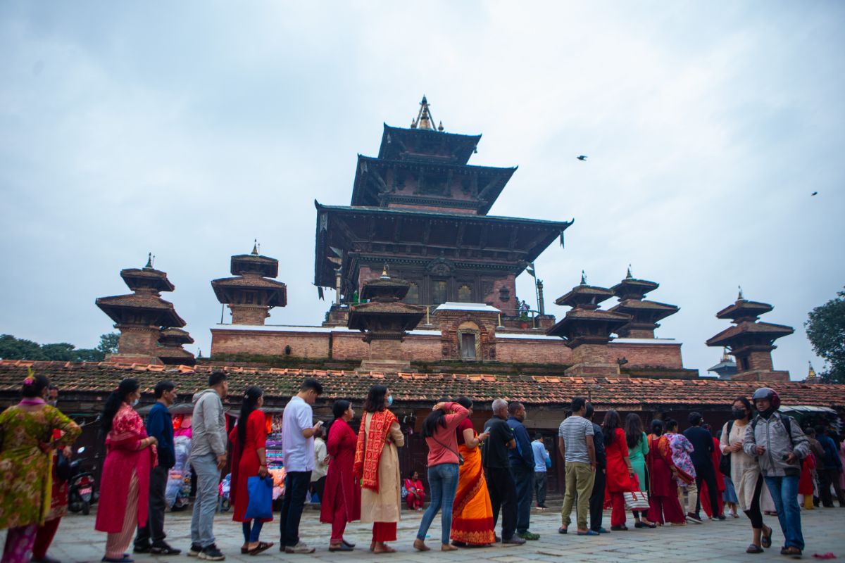 महानवमीमा मात्र खुला हुने तलेजु भवानी मन्दिर, मङ्गलबार बिहान ५ बजेदेखि भक्तजनले दर्शन गर्न पाउने