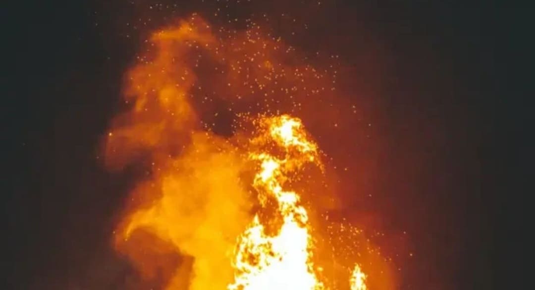 क्यानडाको सैन्य अड्डानजिक भीषण आगलागी